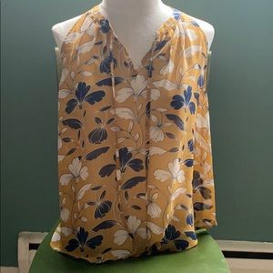 Floral tank NWOT